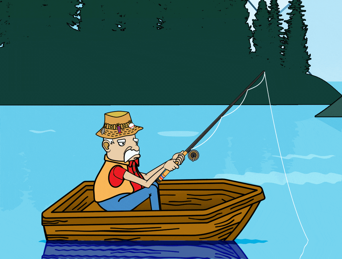 Fishing with Champy
